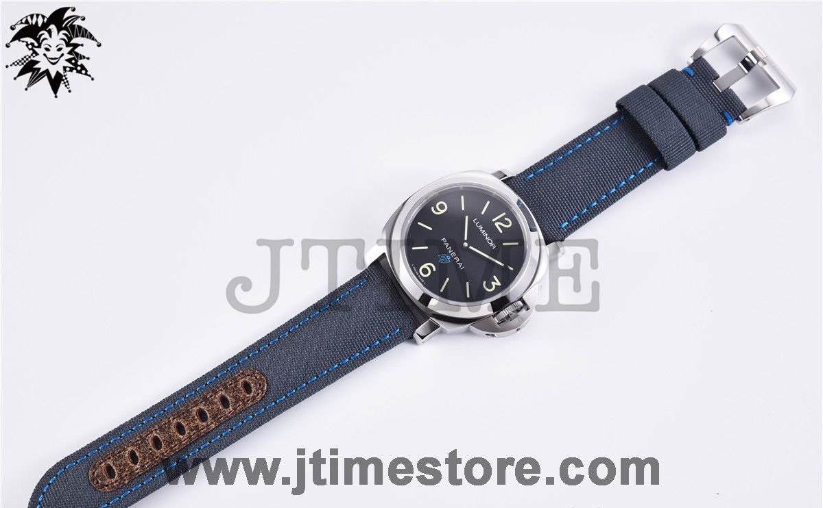 PAM774 Luminor Blue Logo 3 Days Acciaio - Image 3