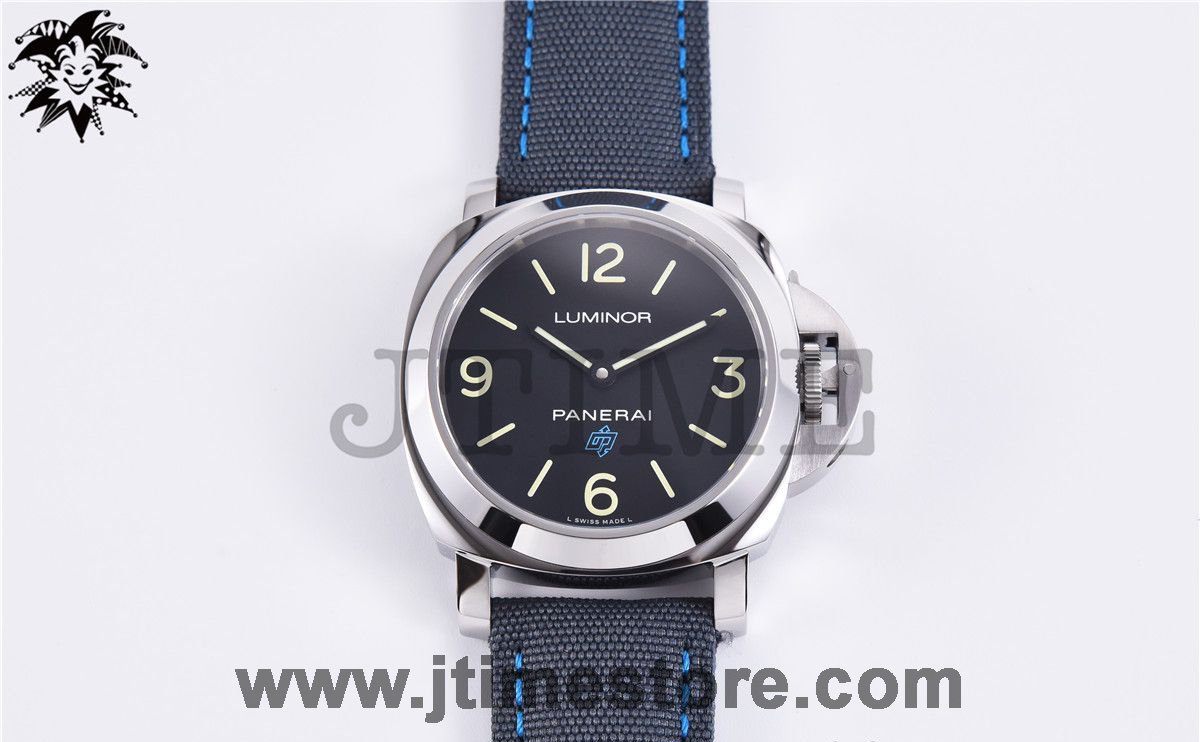 PAM774 Luminor Blue Logo 3 Days Acciaio - Image 2