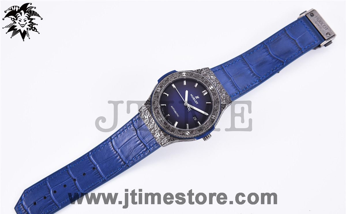 Classic Fusion 45mm SS Engravings Case - Image 2