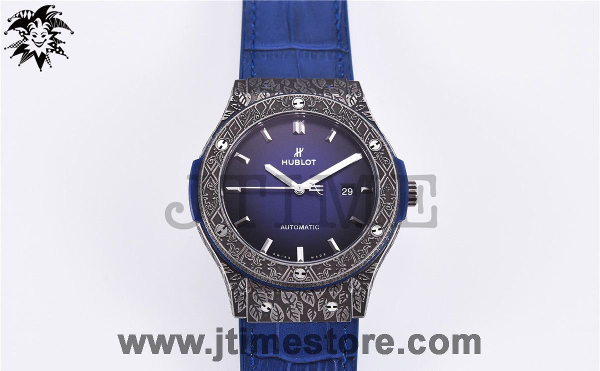 Classic Fusion 45mm SS Engravings Case - Image 3