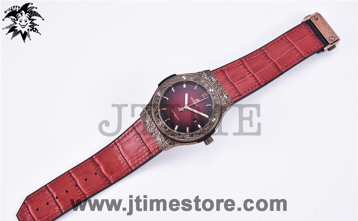 Classic Fusion 45mm RG Engravings Case - Image 2