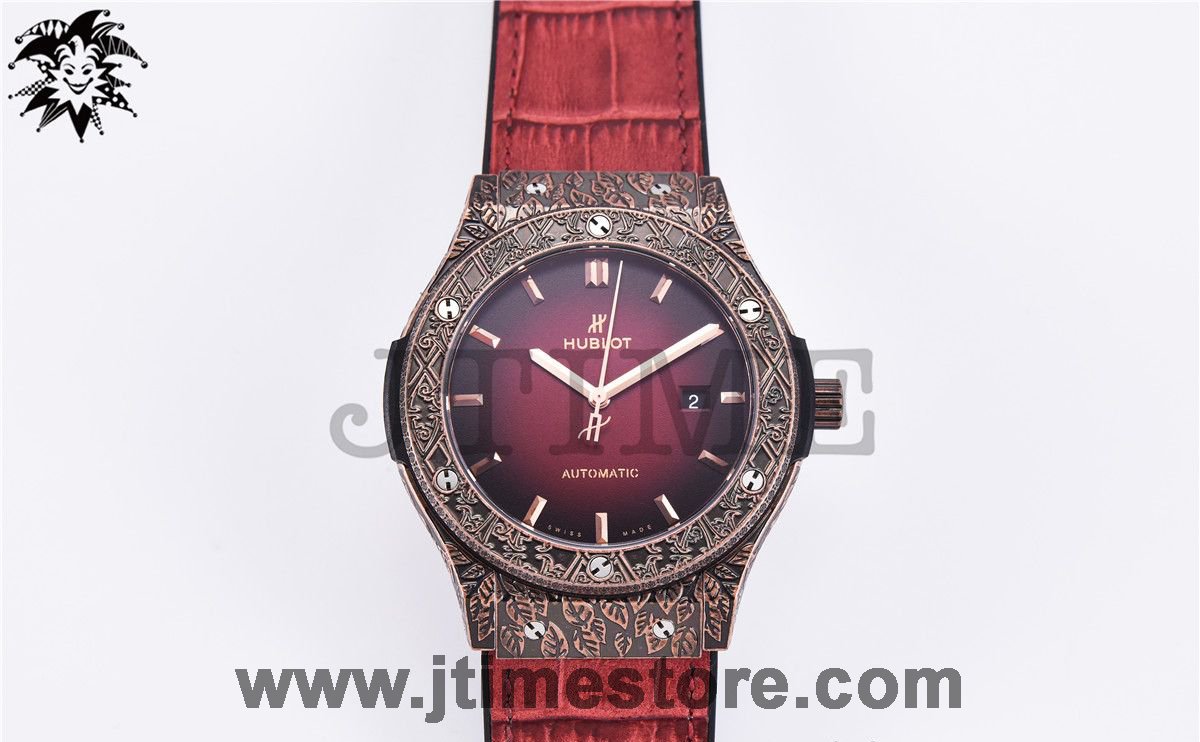 Classic Fusion 45mm RG Engravings Case - Image 3