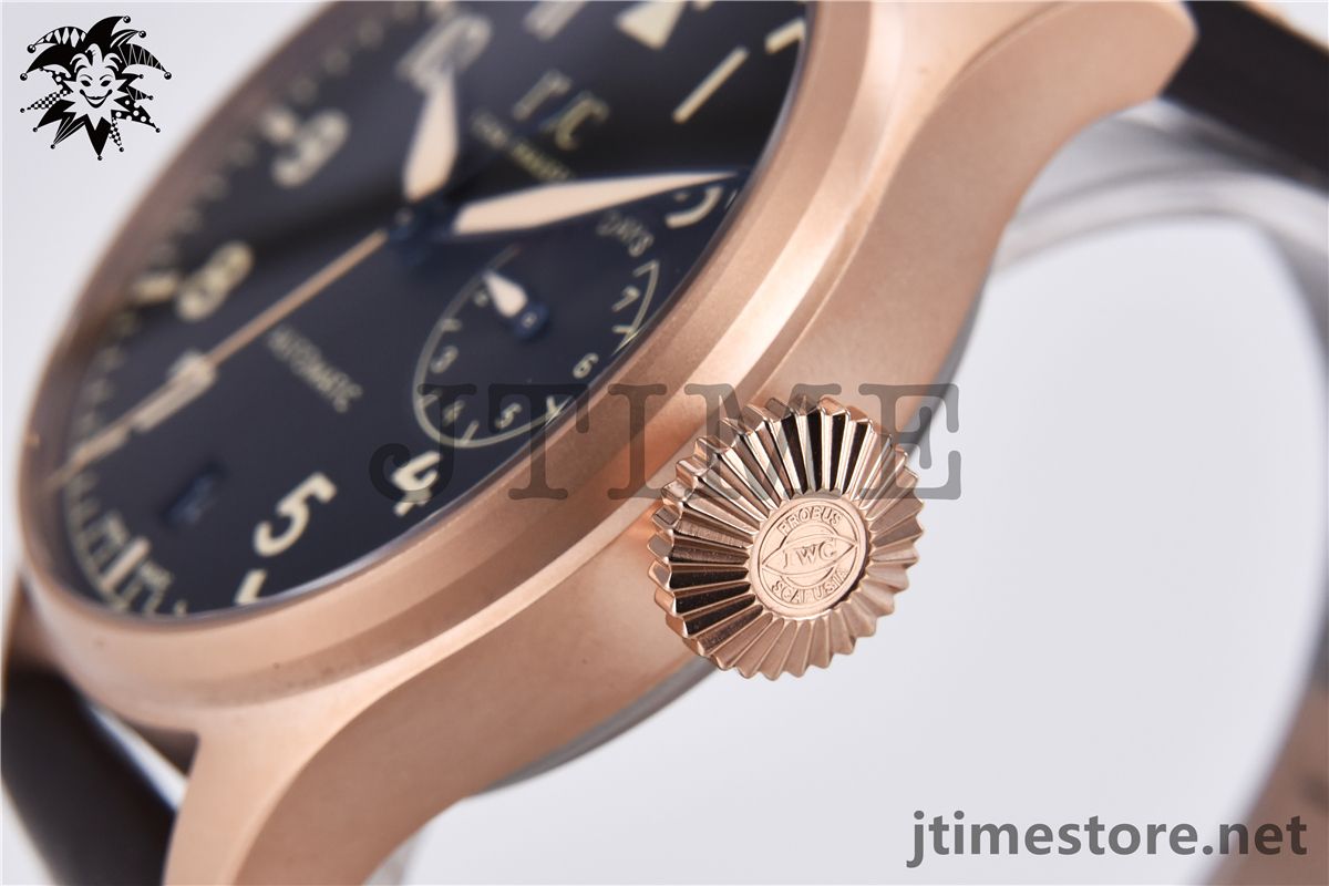 Big Pilot Real PR RG IW501005 YLF - Image 13