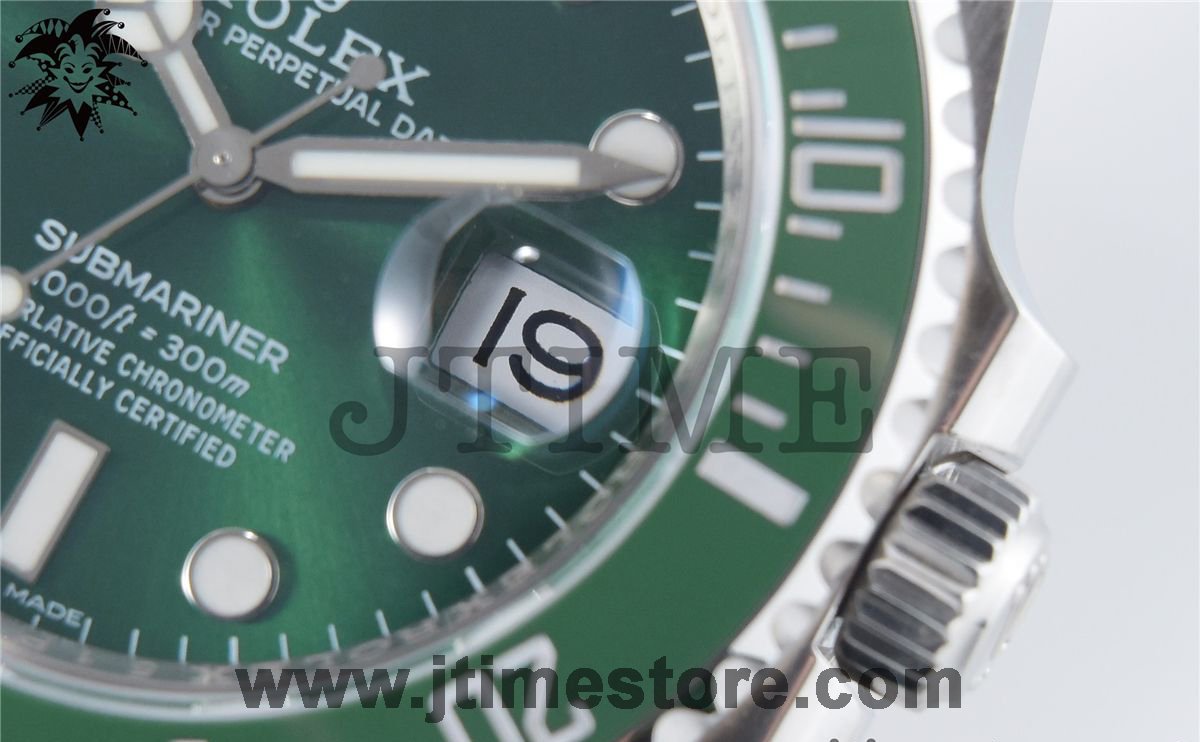 Submariner Hulk 116610 LV NOOB V10 - Image 3