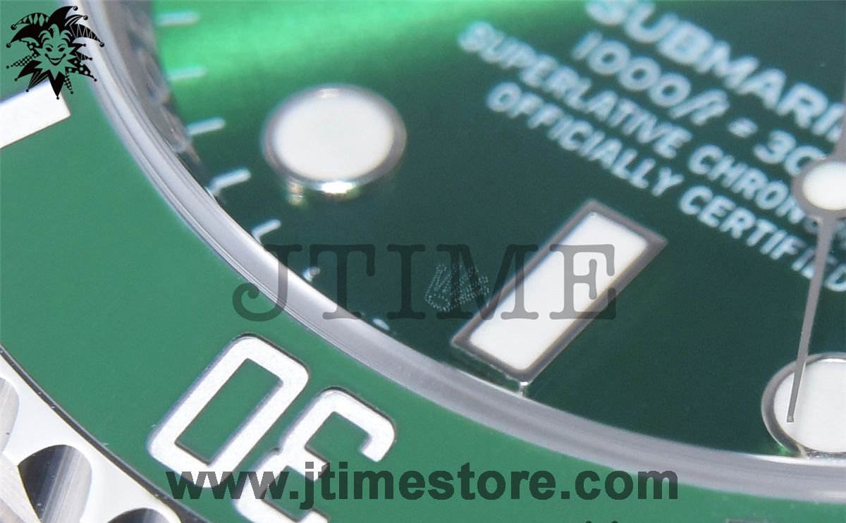 Submariner Hulk 116610 LV NOOB V10 - Image 4