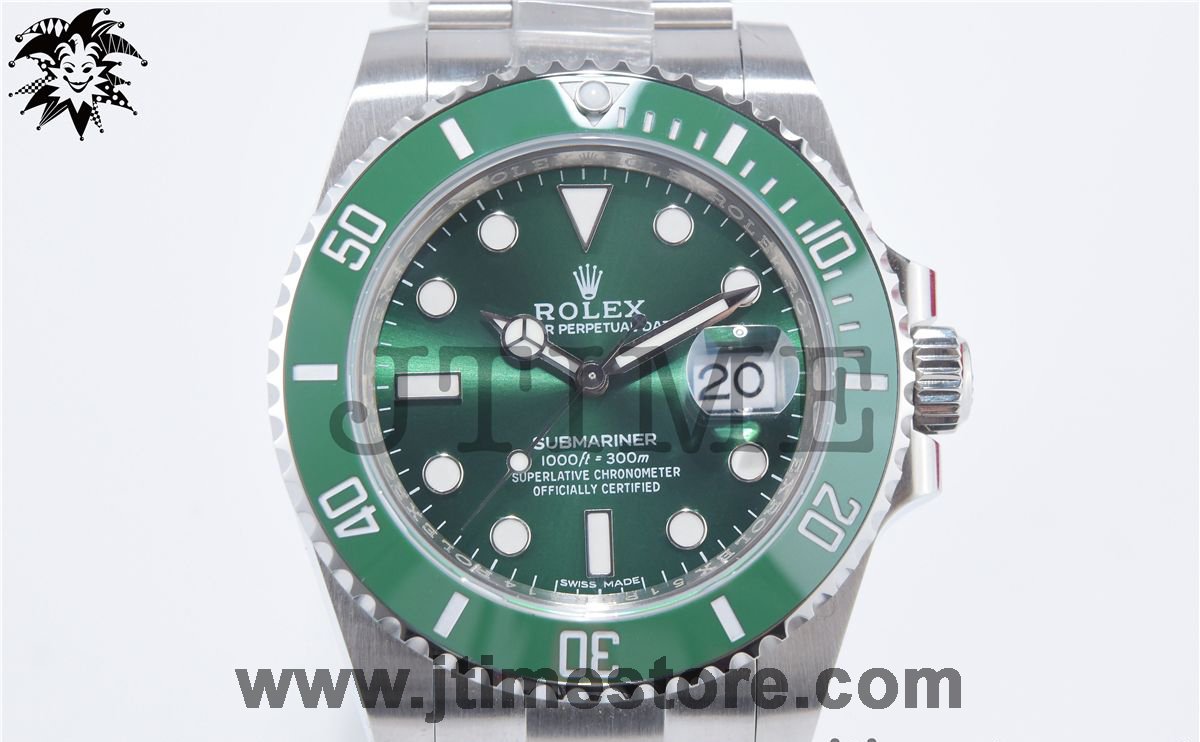 Submariner Hulk 116610 LV NOOB V10 - Image 12
