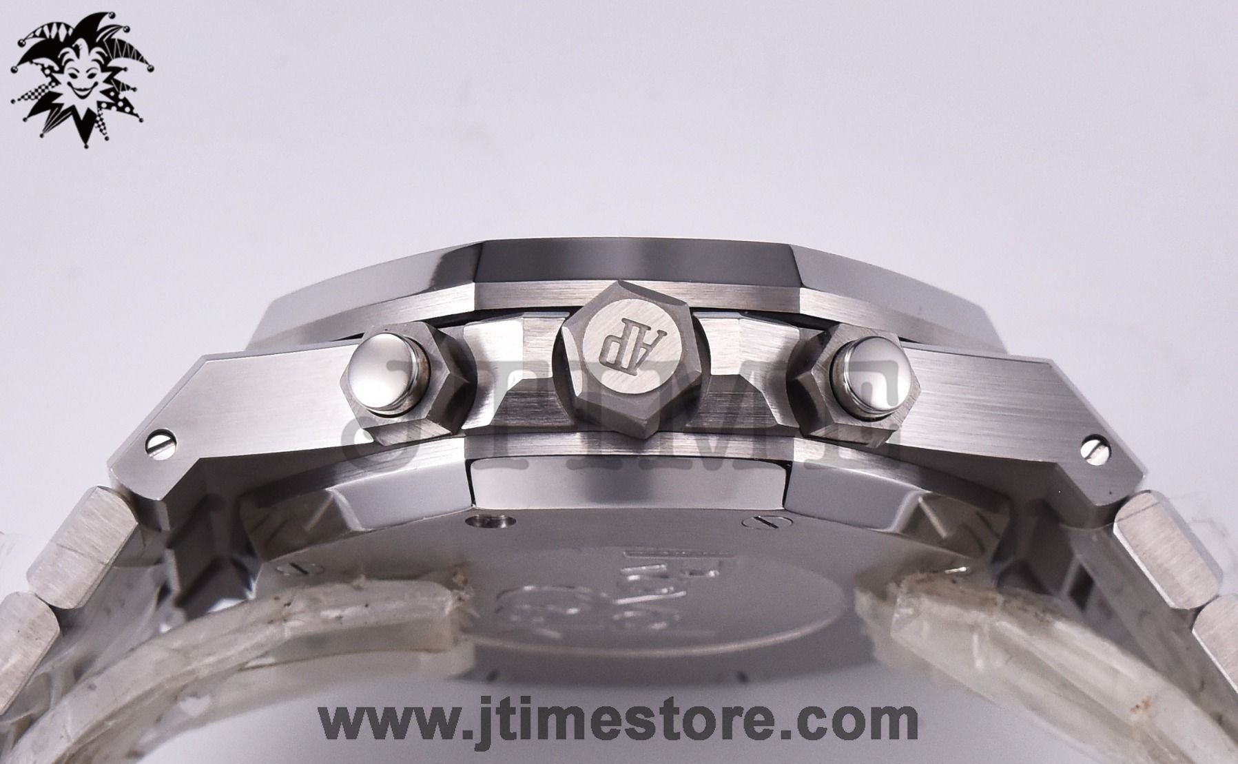 Royal Oak Chrono 26331ST SS OMF 1:1 Best Edition Black/White Dial on SS Bracelet A7750 - Image 6