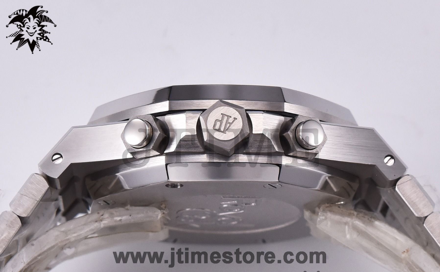 Royal Oak Chrono 26331ST SS OMF 1:1 Best Edition White/Black Dial on SS Bracelet A7750 - Image 4