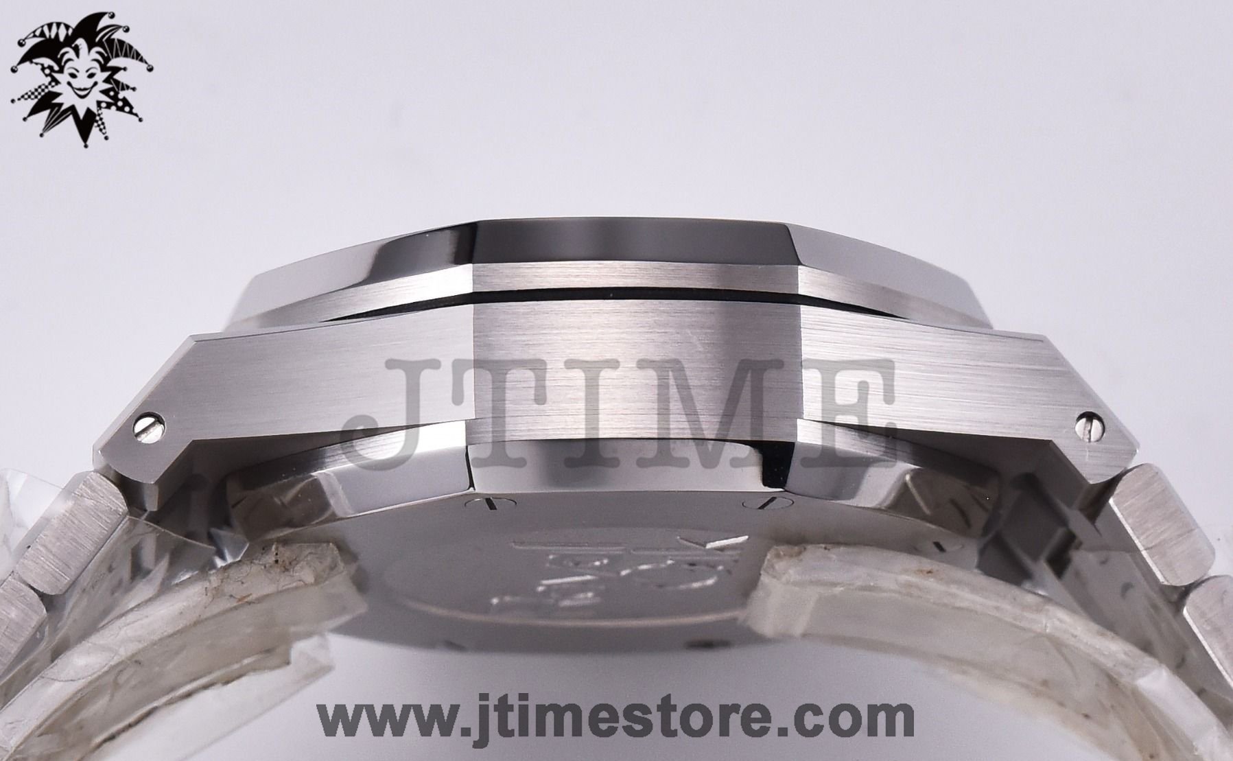 Royal Oak Chrono 26331ST SS OMF 1:1 Best Edition Black/White Dial on SS Bracelet A7750 - Image 7