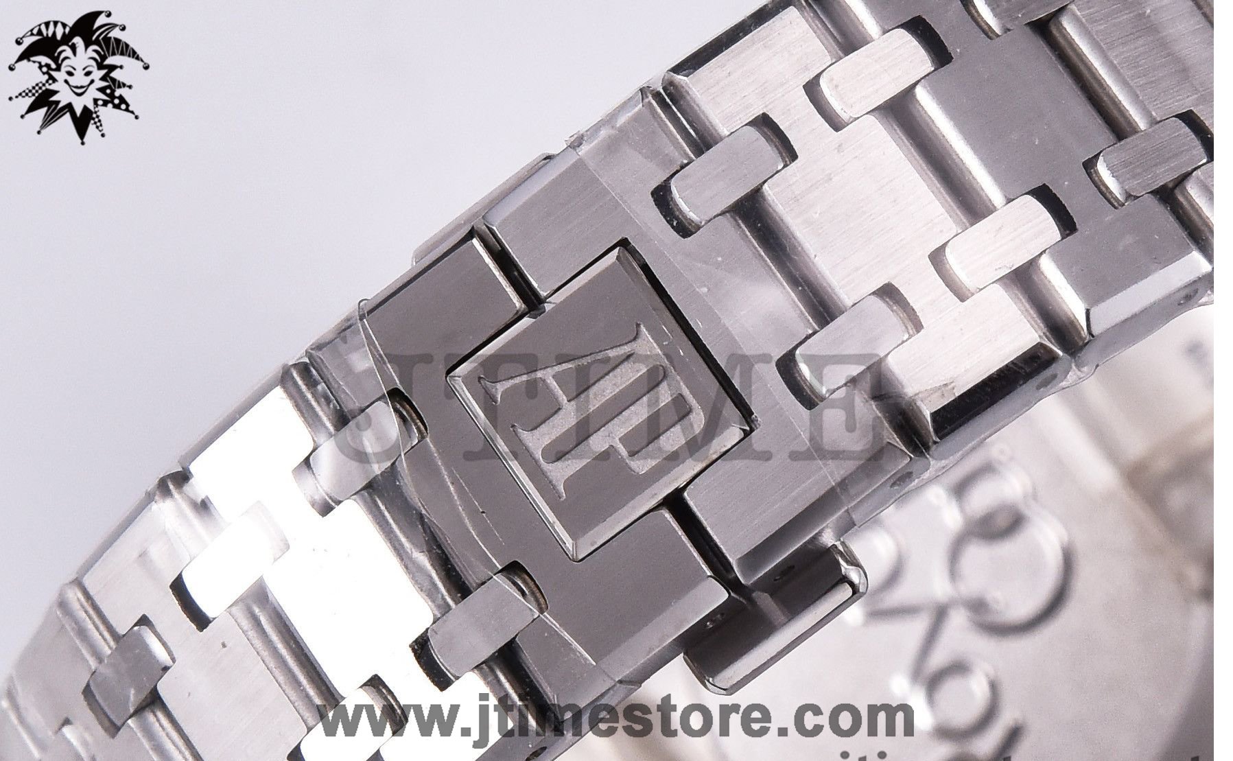 Royal Oak Chrono 26331ST SS OMF 1:1 Best Edition Blue/White Dial on SS Bracelet A7750 - Image 8