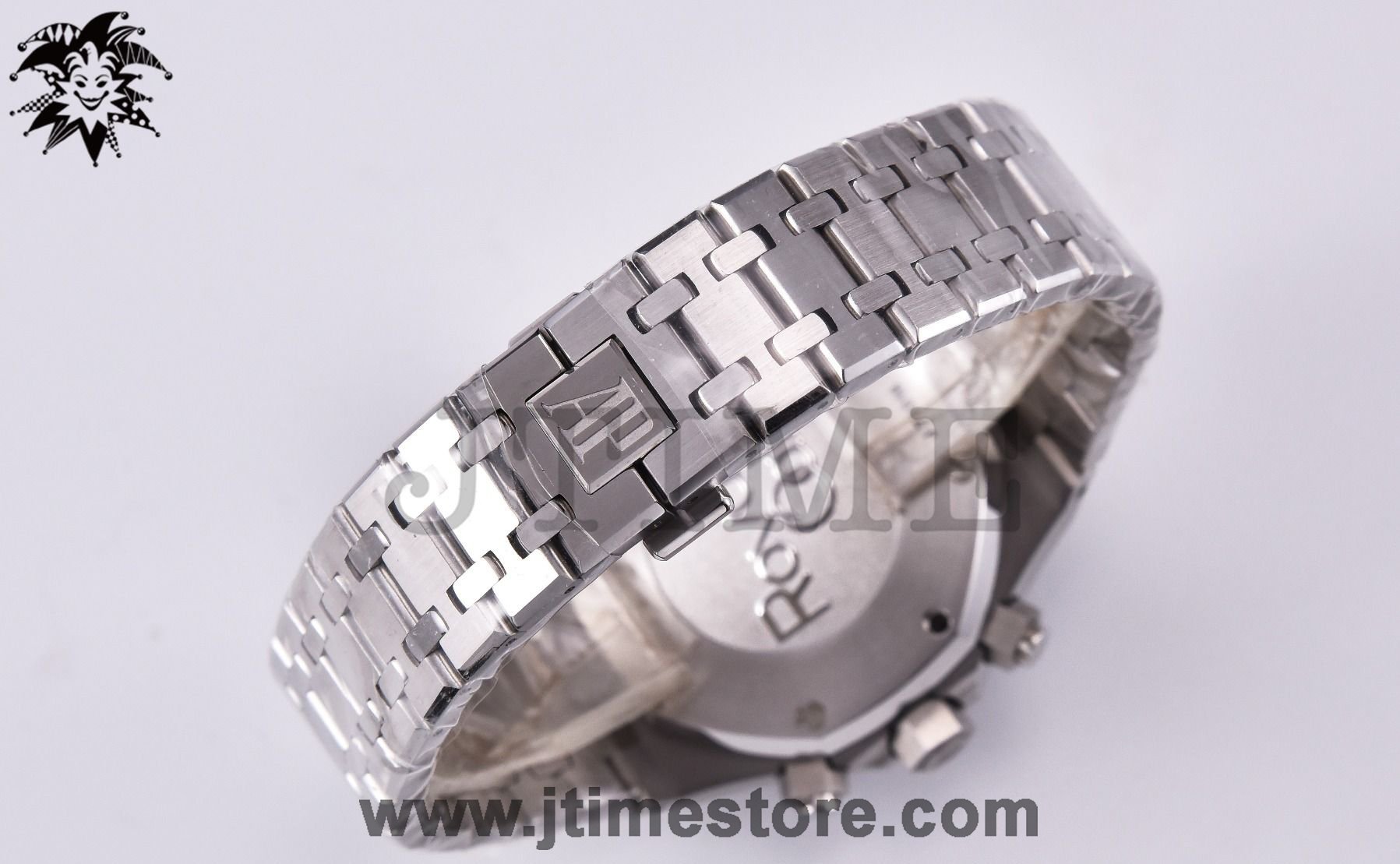 Royal Oak Chrono 26331ST SS OMF 1:1 Best Edition Blue/White Dial on SS Bracelet A7750 - Image 9