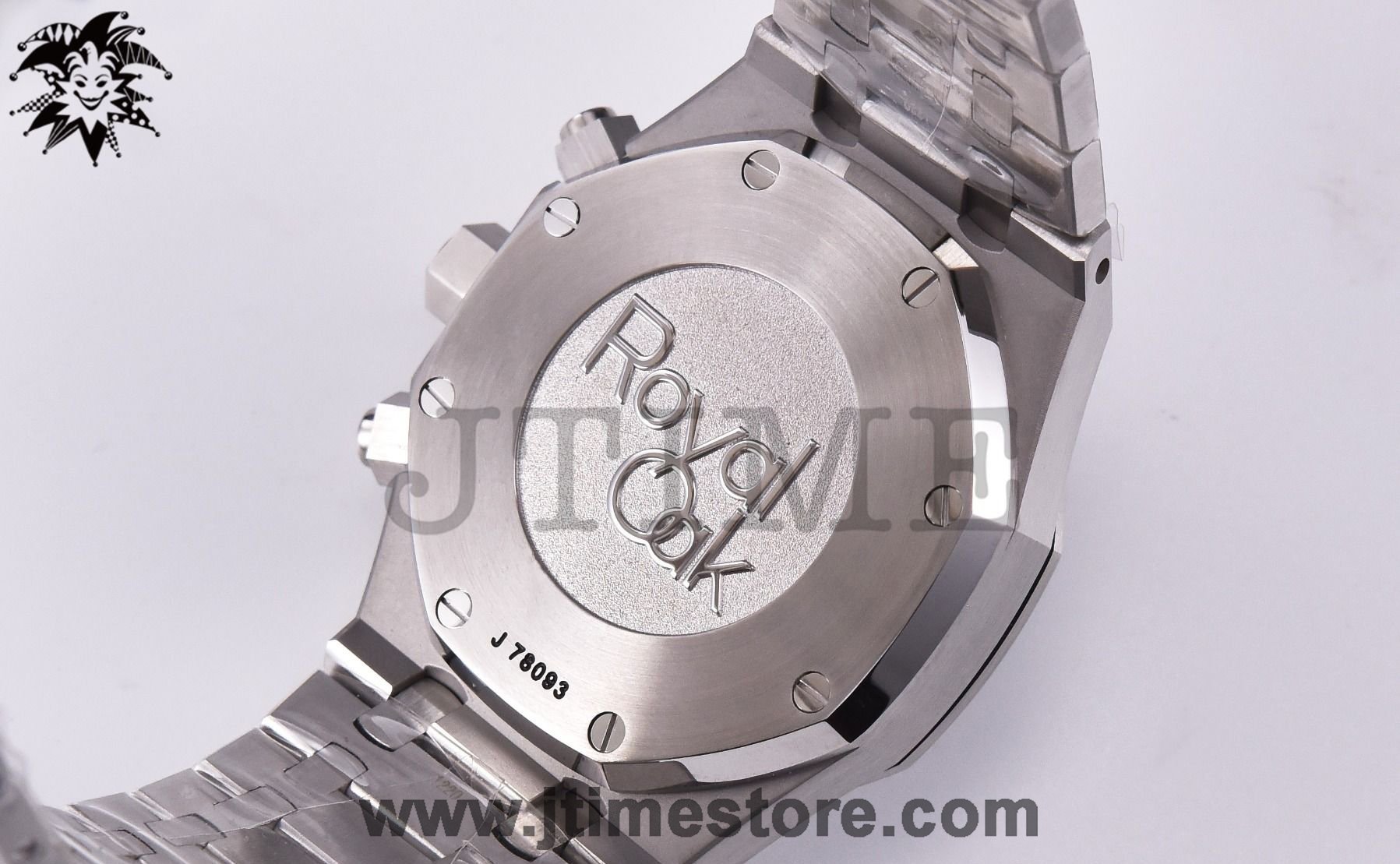 Royal Oak Chrono 26331ST SS OMF 1:1 Best Edition Blue/White Dial on SS Bracelet A7750 - Image 10