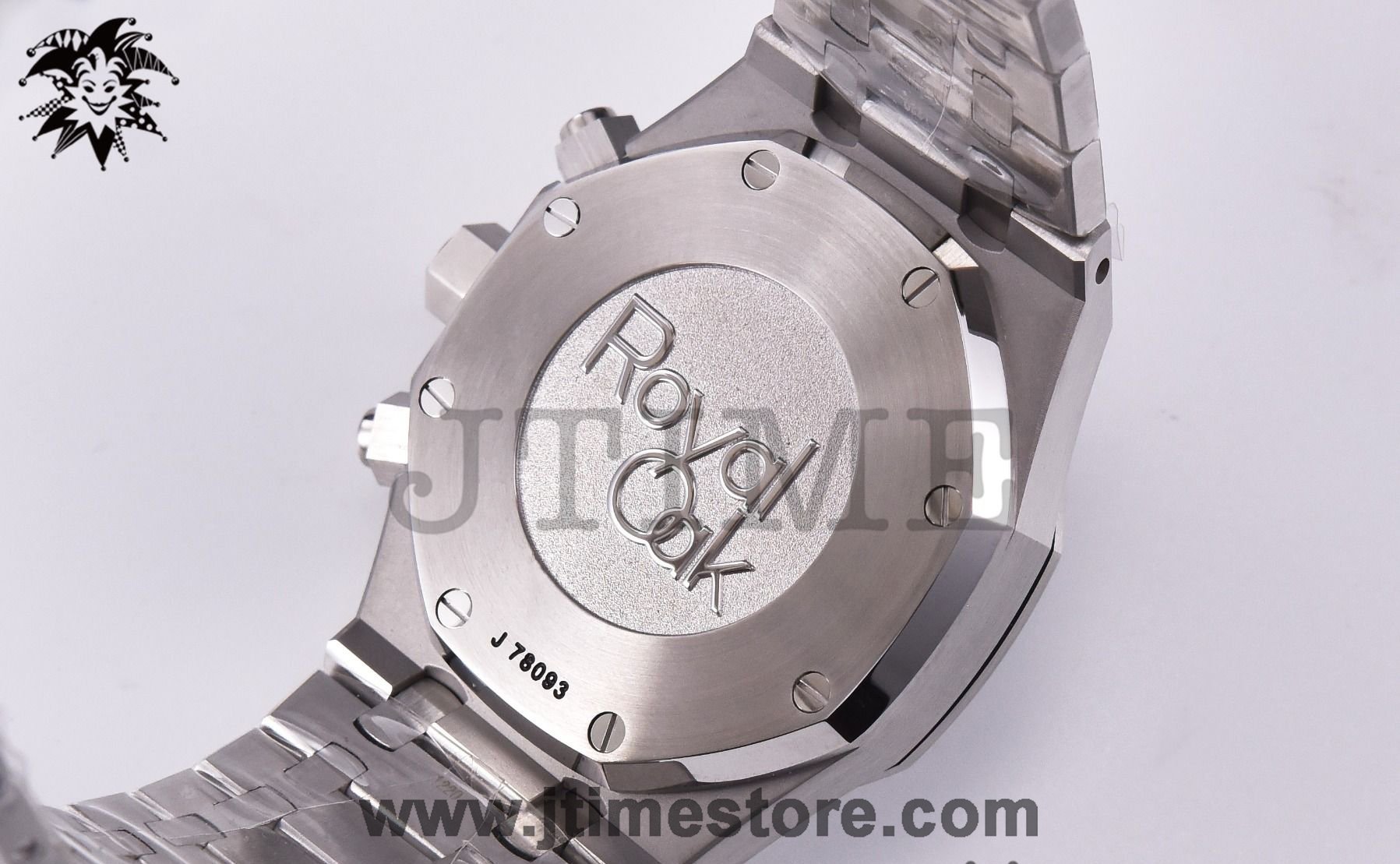 Royal Oak Chrono 26331ST SS OMF 1:1 Best Edition White/Black Dial on SS Bracelet A7750 - Image 8