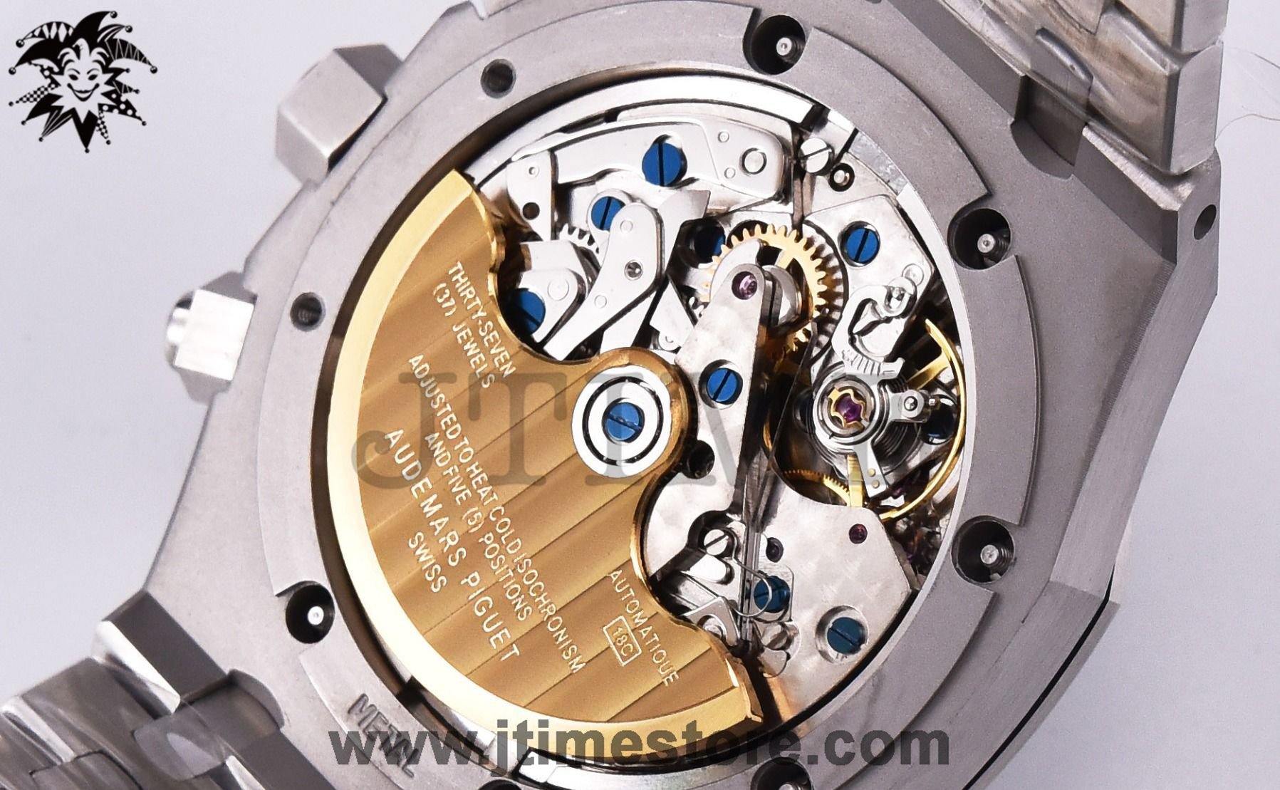 Royal Oak Chrono 26331ST SS OMF 1:1 Best Edition Blue/White Dial on SS Bracelet A7750 - Image 12