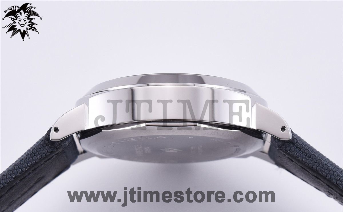 PAM774 Luminor Blue Logo 3 Days Acciaio - Image 5