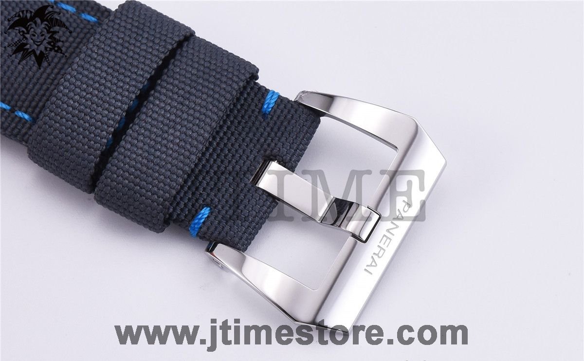 PAM774 Luminor Blue Logo 3 Days Acciaio - Image 6