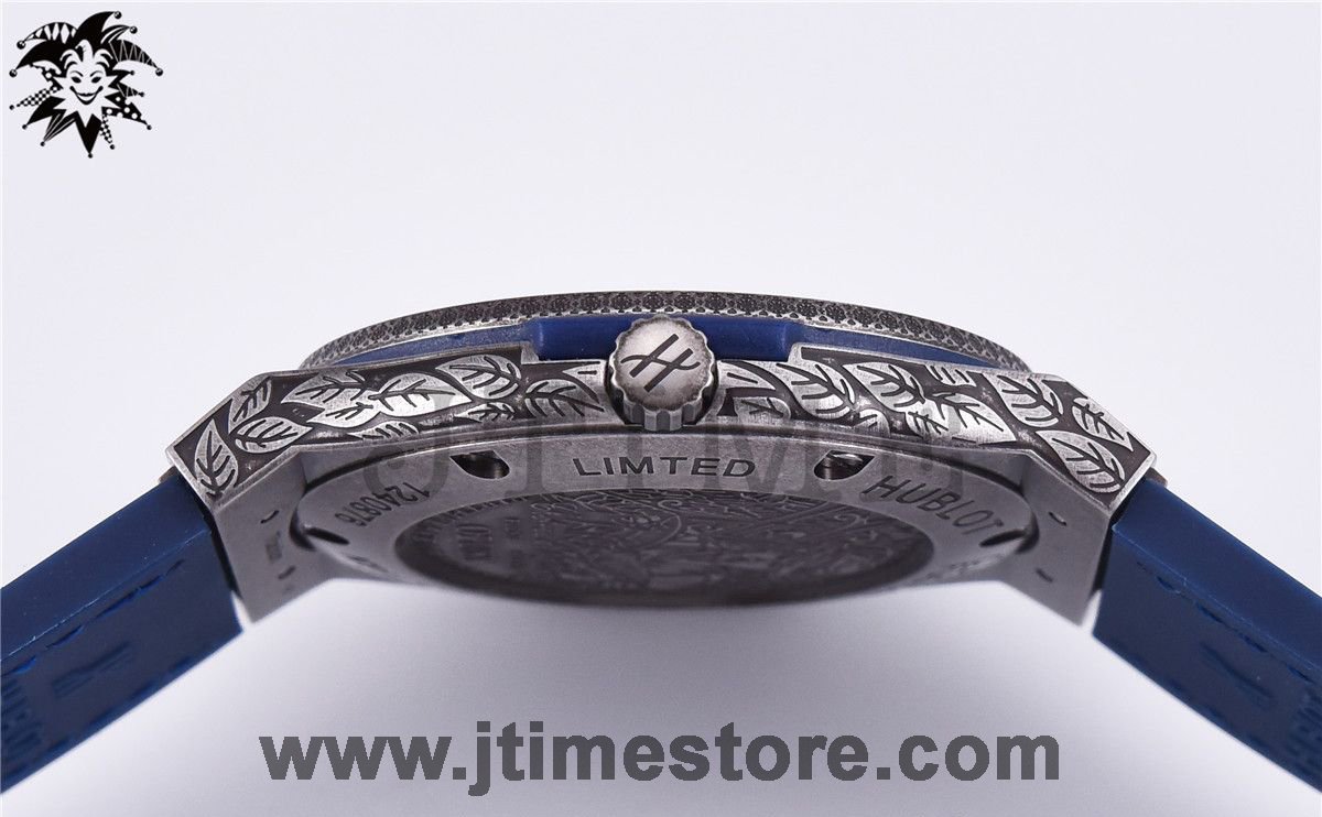 Classic Fusion 45mm SS Engravings Case - Image 4