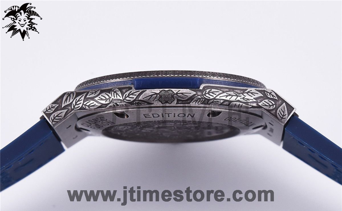 Classic Fusion 45mm SS Engravings Case - Image 5
