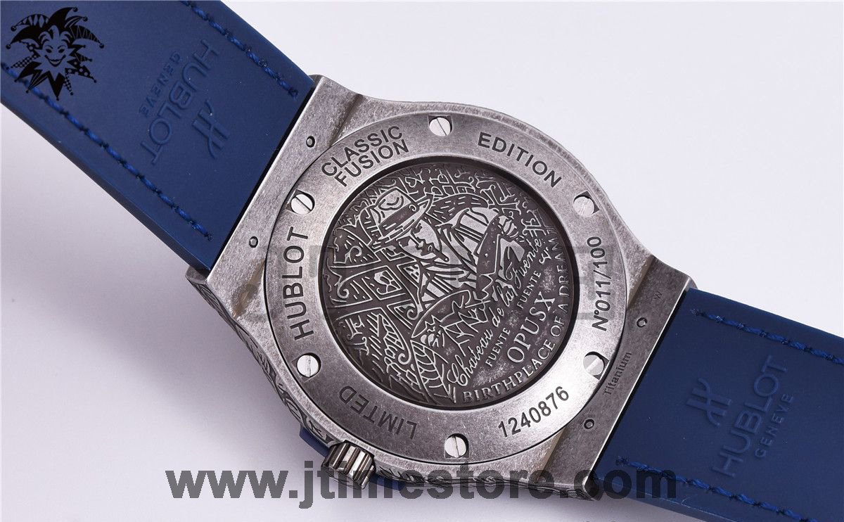 Classic Fusion 45mm SS Engravings Case - Image 7