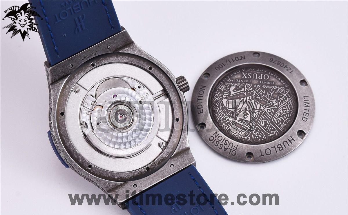 Classic Fusion 45mm SS Engravings Case - Image 8