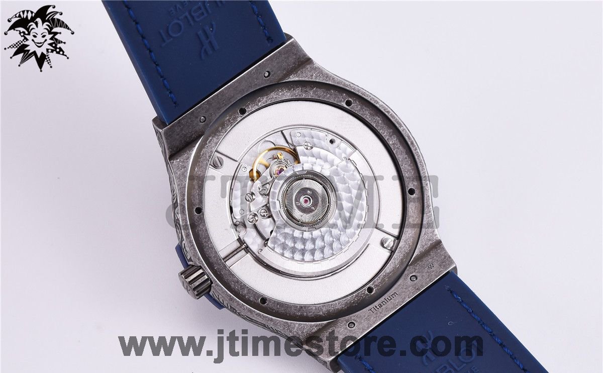 Classic Fusion 45mm SS Engravings Case - Image 9