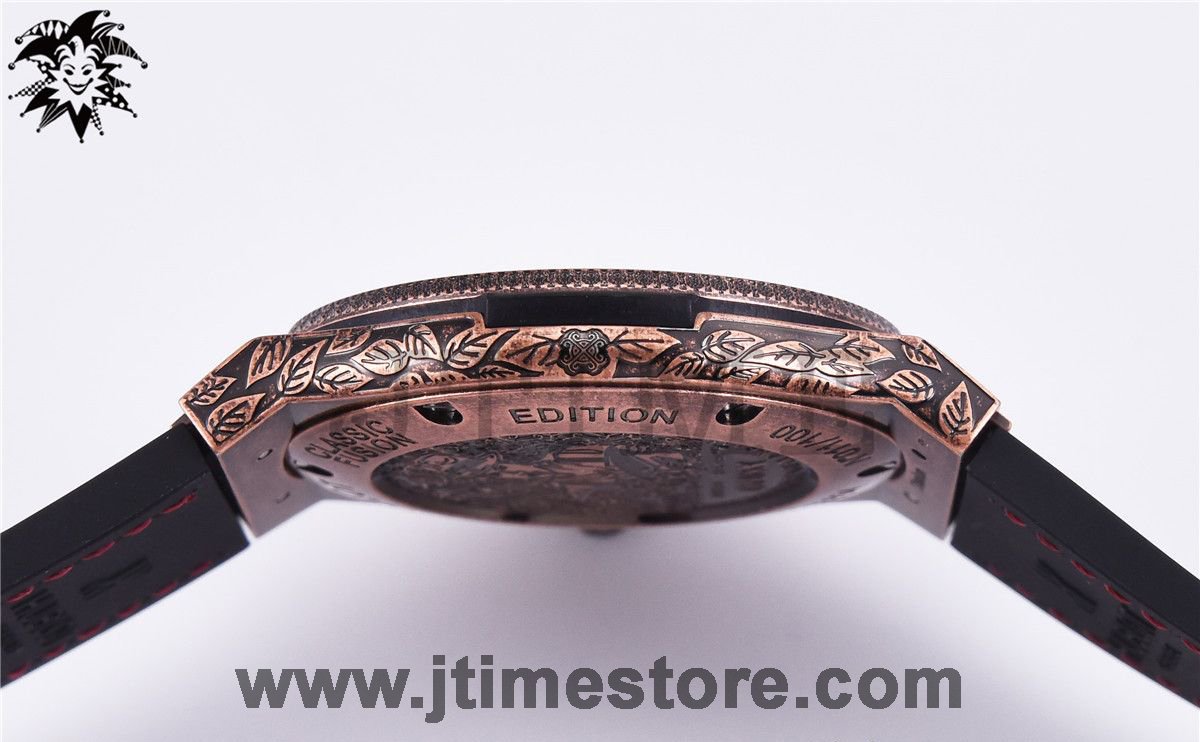 Classic Fusion 45mm RG Engravings Case - Image 4