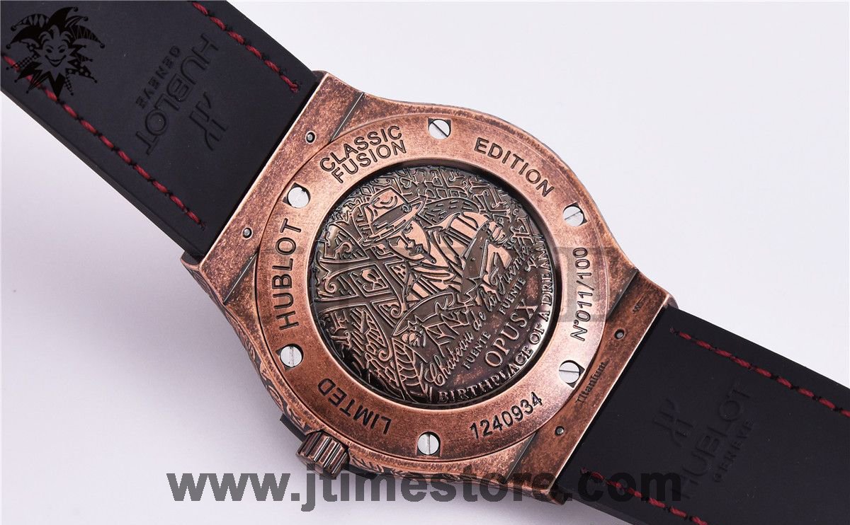 Classic Fusion 45mm RG Engravings Case - Image 5