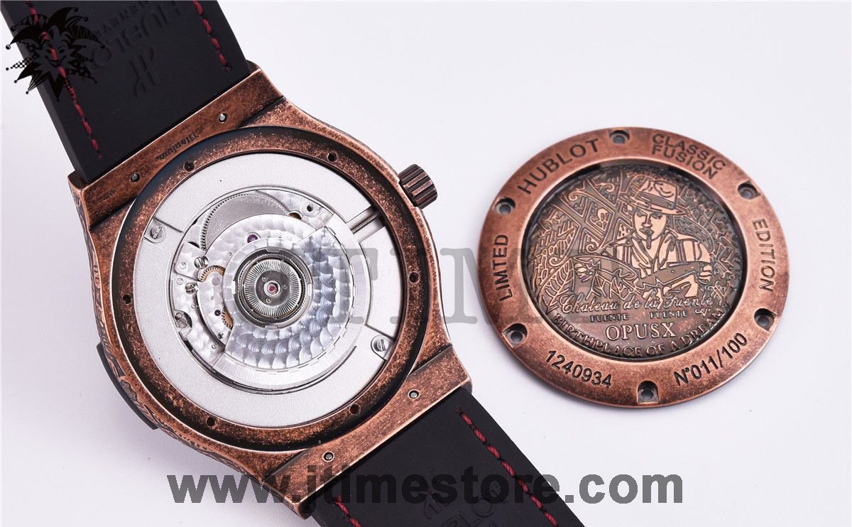 Classic Fusion 45mm RG Engravings Case - Image 8
