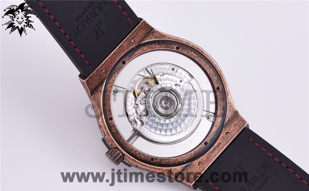 Classic Fusion 45mm RG Engravings Case - Image 9