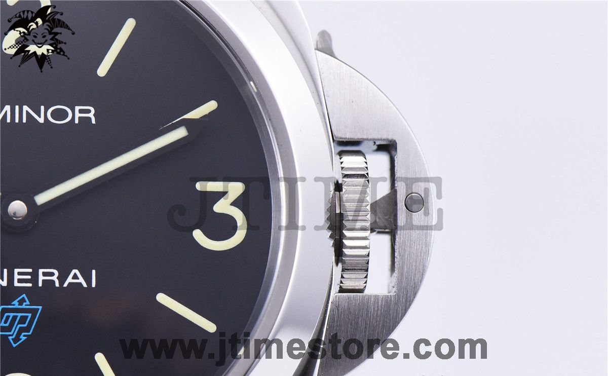 PAM774 Luminor Blue Logo 3 Days Acciaio - Image 9