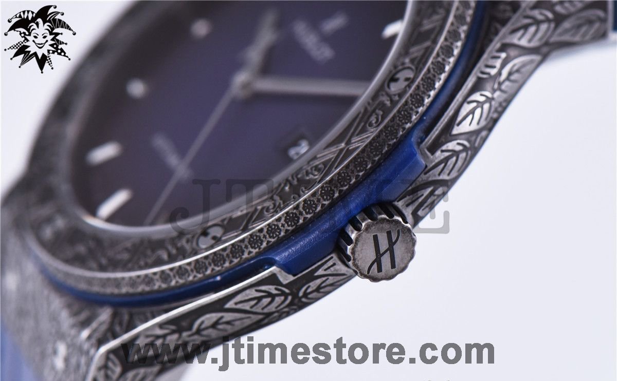 Classic Fusion 45mm SS Engravings Case - Image 11