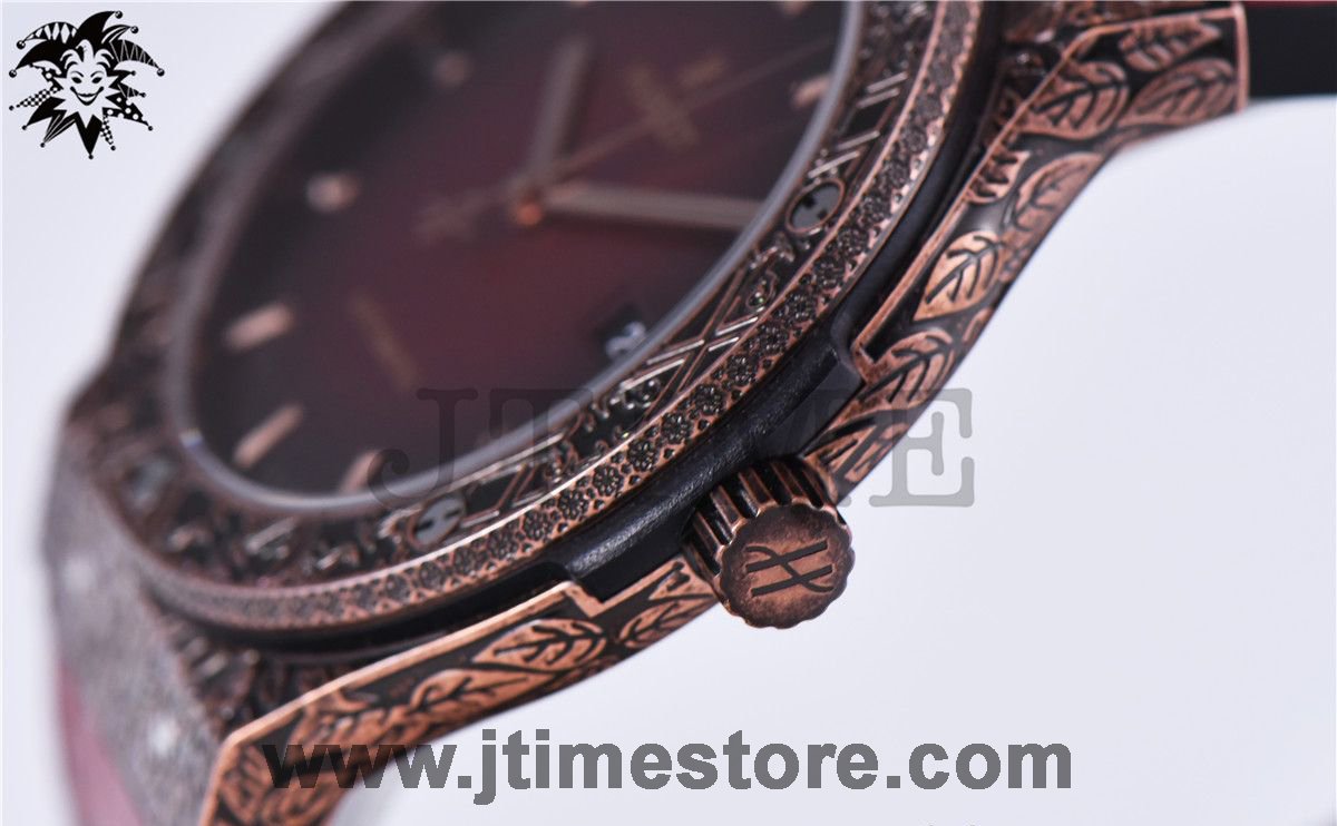 Classic Fusion 45mm RG Engravings Case - Image 11
