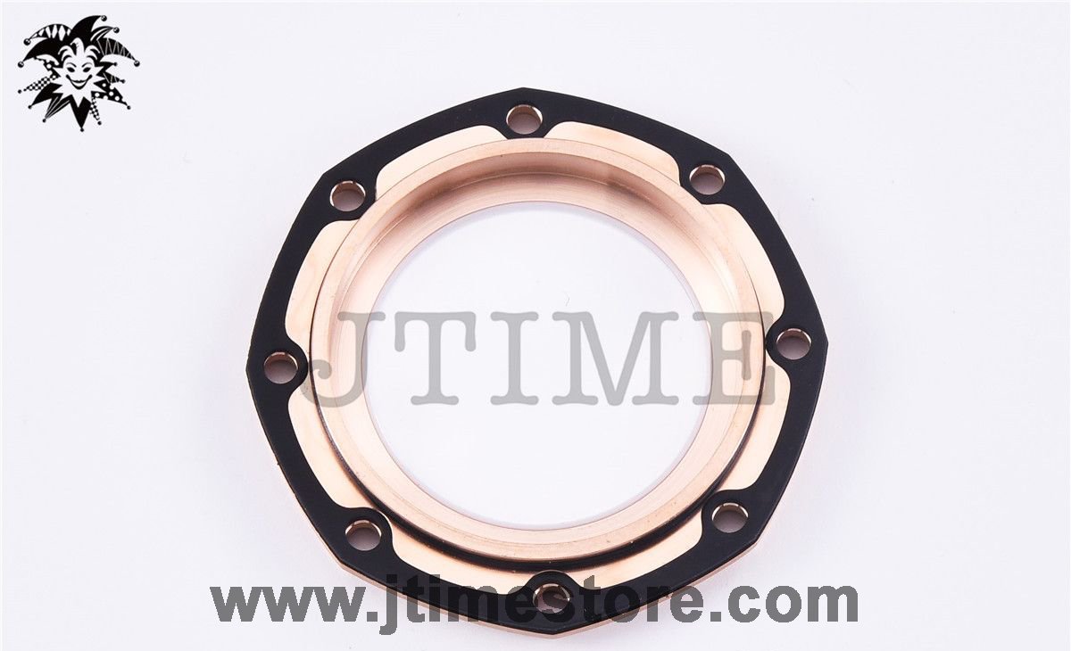 Royal Oak Offshore 44mm 26401RO RG Updated Black Ceramic Bezel JF 1:1 Best Edition on Rubber Strap A3126 - Image 9