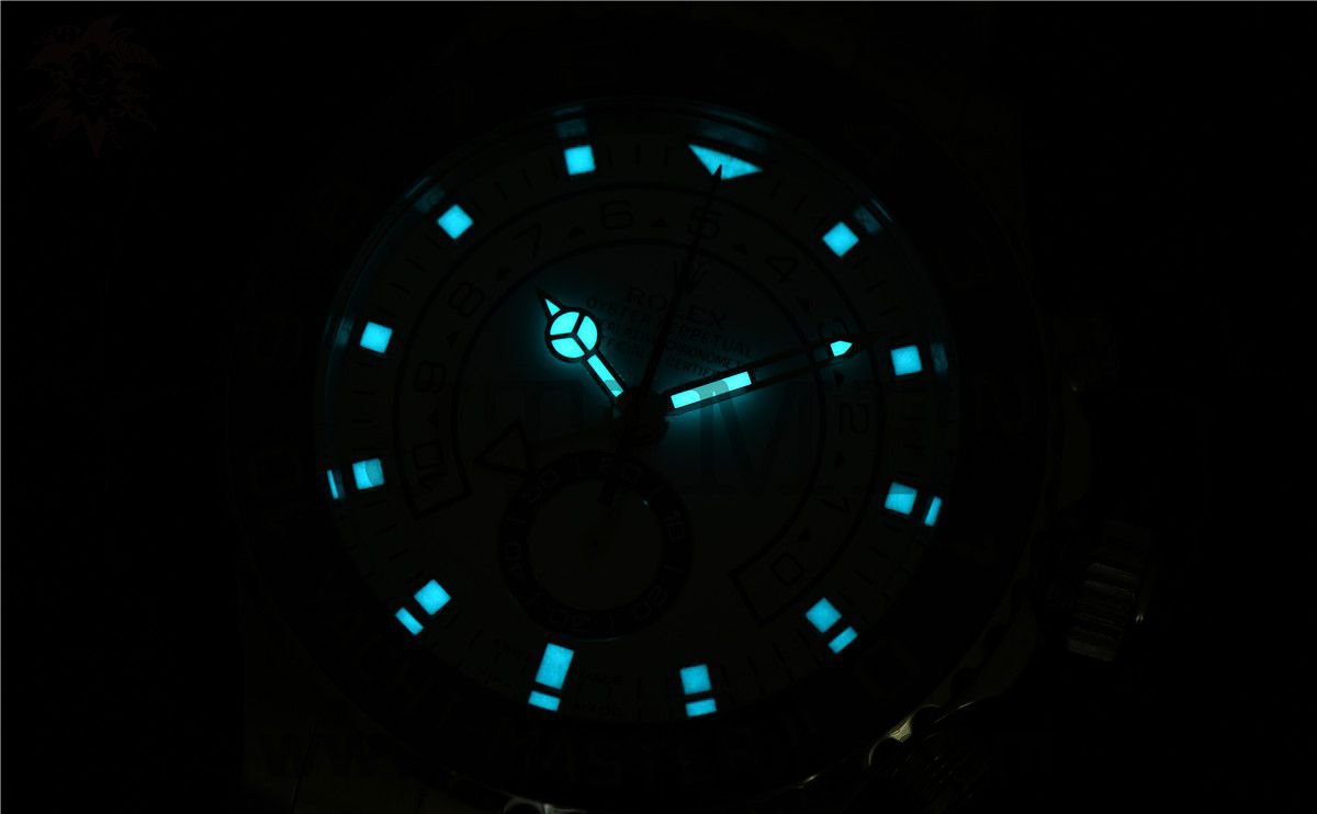 YachtMaster II 2017 Baselworld 116680 SS Blue Ceramic - Image 15