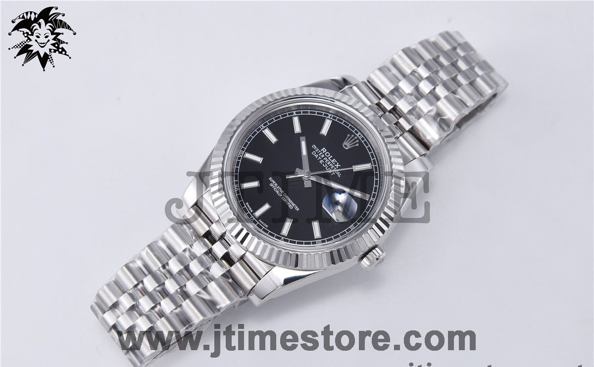 DateJust 41MM black dial 126334 - Image 2