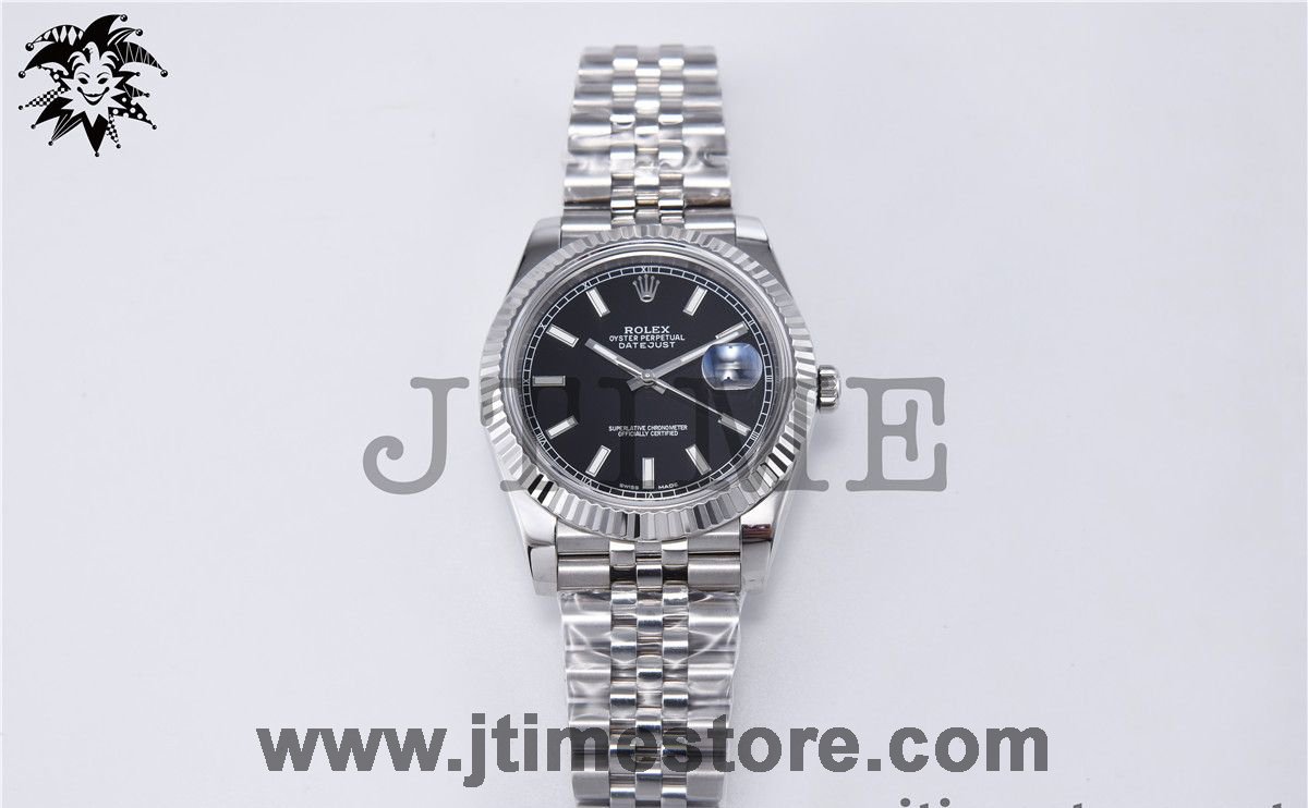 DateJust 41MM black dial 126334 - Image 3