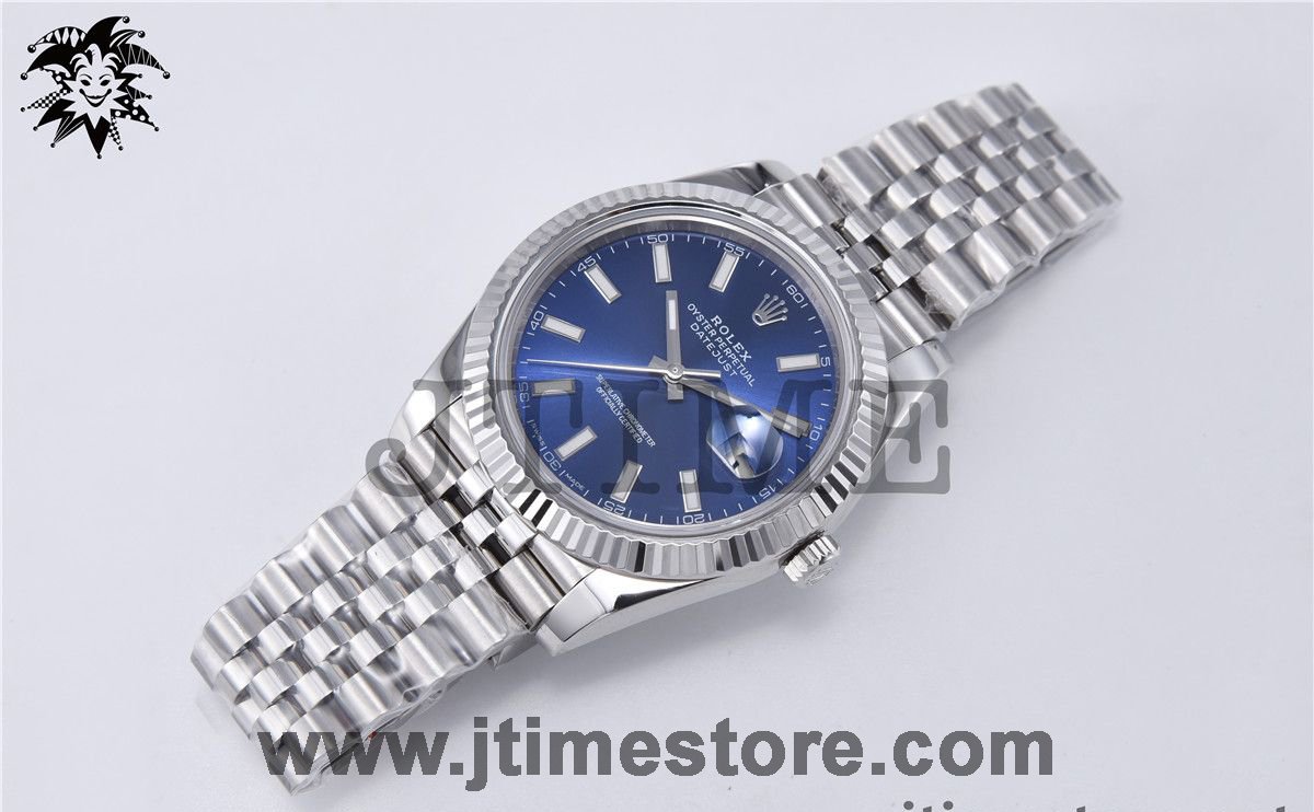 DateJust 41MM blue dial 126334 - Image 2