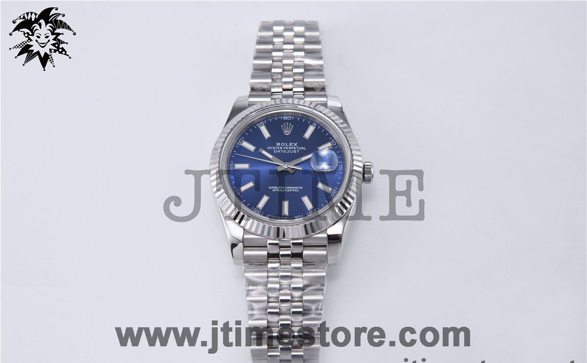 DateJust 41MM blue dial 126334 - Image 3