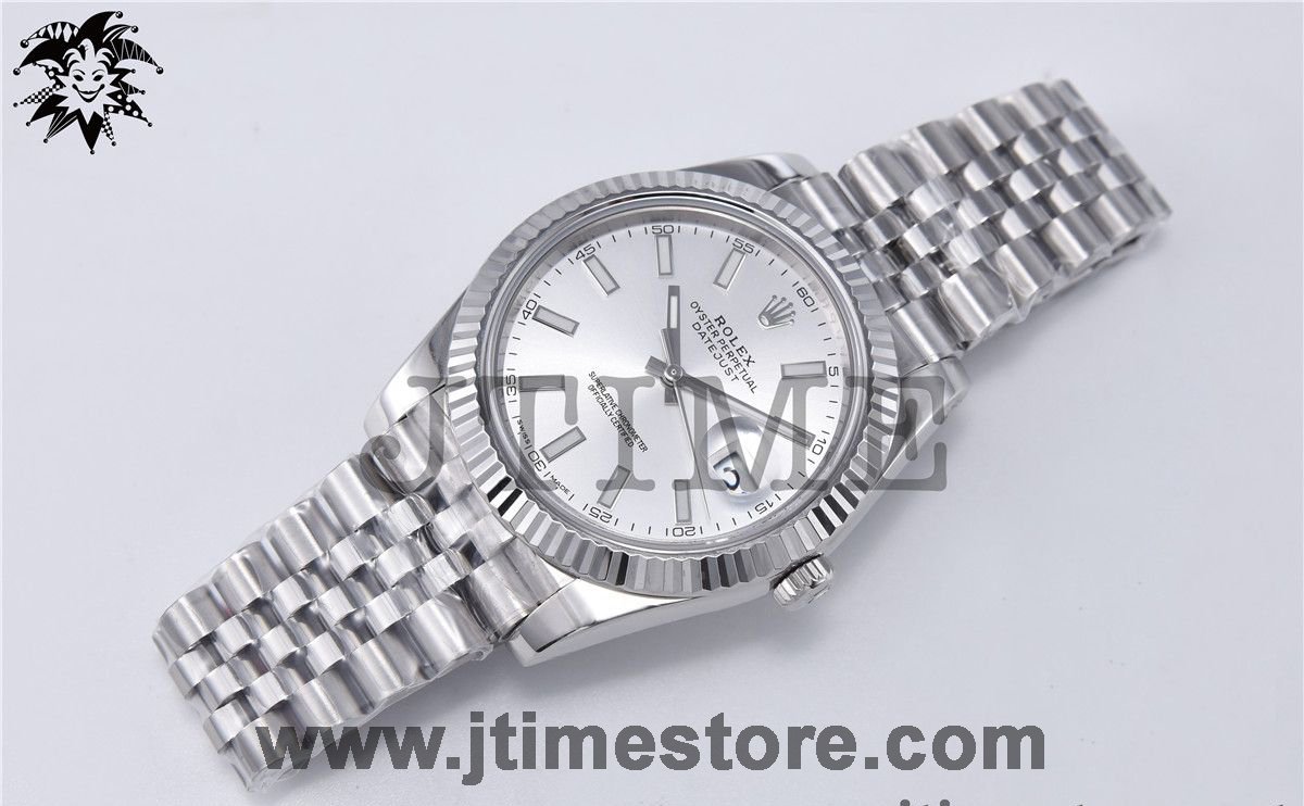 DateJust 41MM white dial 126300 - Image 2