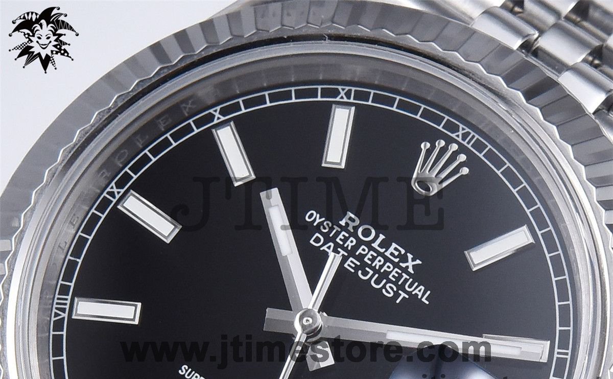 DateJust 41MM black dial 126334 - Image 4