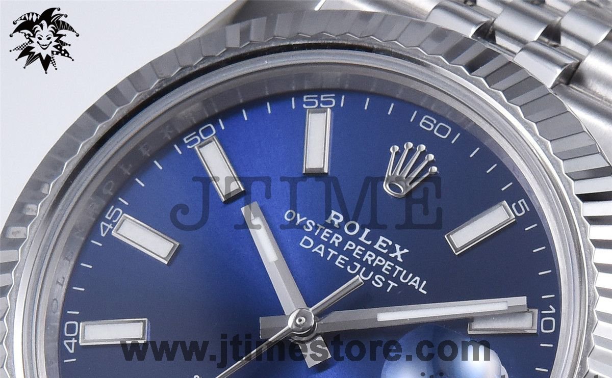 DateJust 41MM blue dial 126334 - Image 4