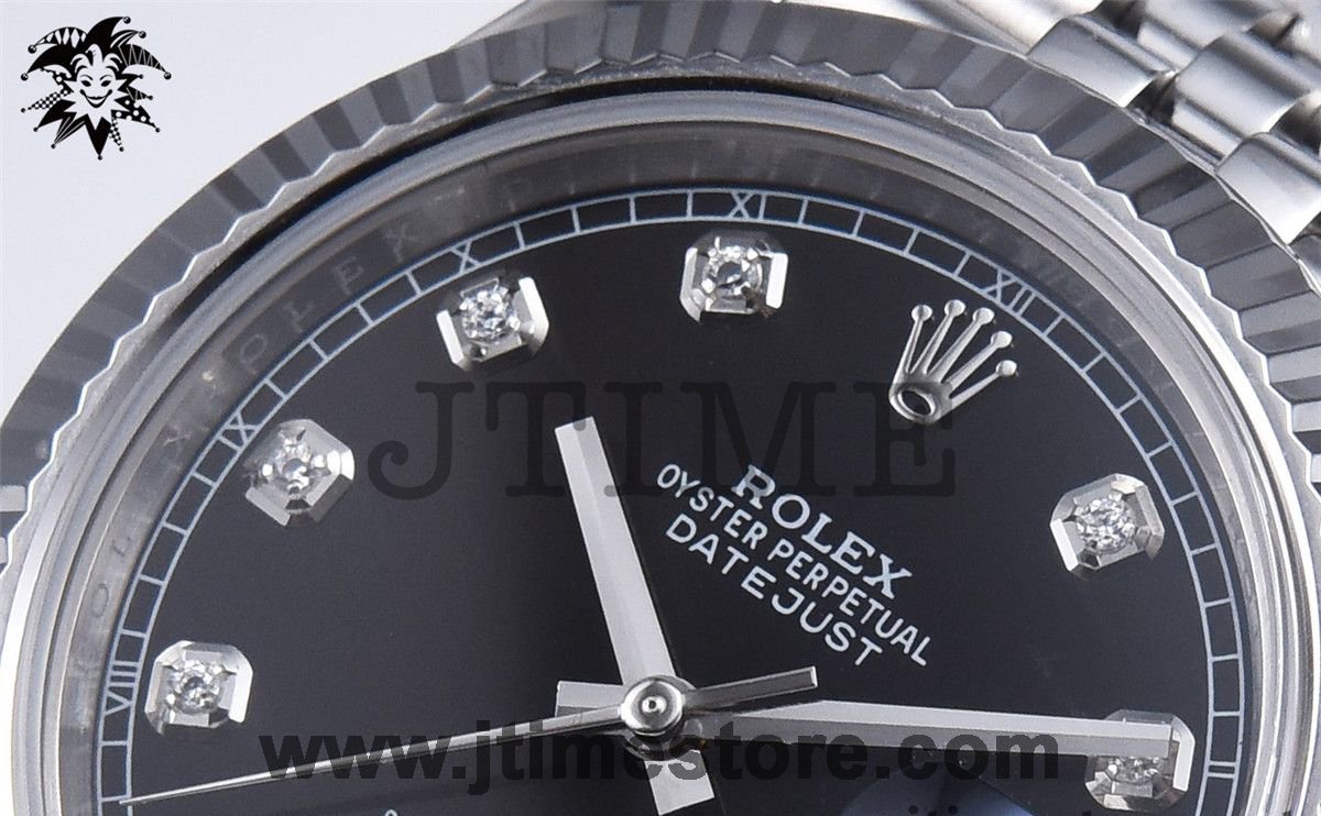 DateJust 41MM oyster perpetual black dial 126334 - Image 4
