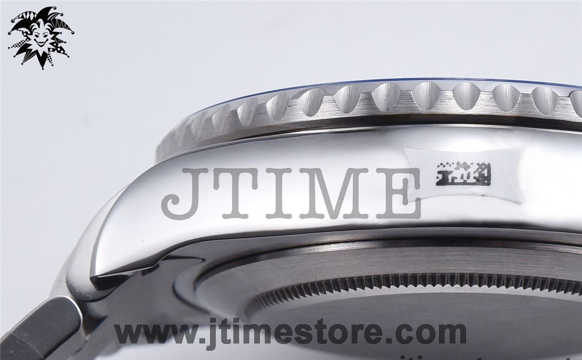 YachtMaster II 2017 Baselworld 116680 SS Blue Ceramic - Image 7