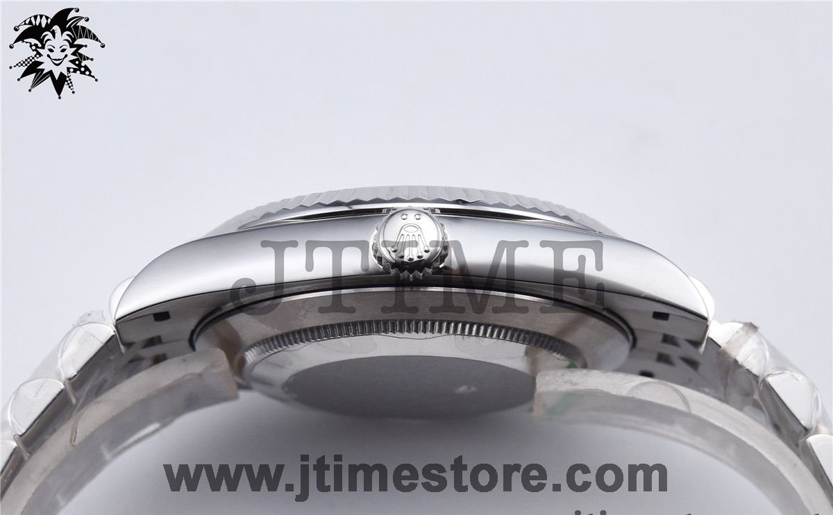 DateJust 41MM oyster perpetual white dial 126334 - Image 4