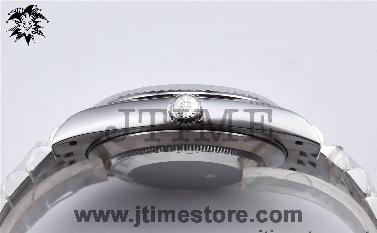 DateJust 41MM oyster perpetual black dial 126334 - Image 5