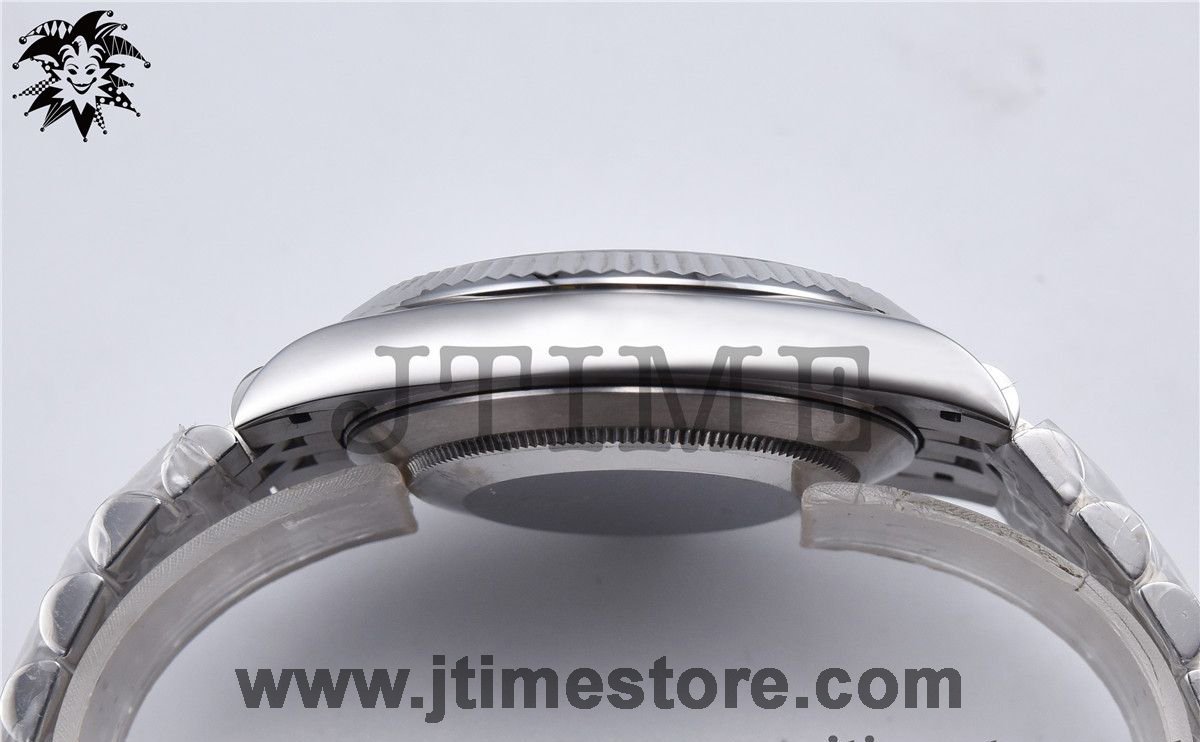 DateJust 41MM white dial 126300 - Image 6