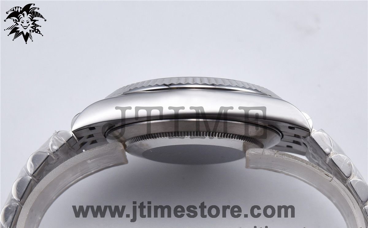 DateJust 41MM oyster perpetual white dial 126334 - Image 5