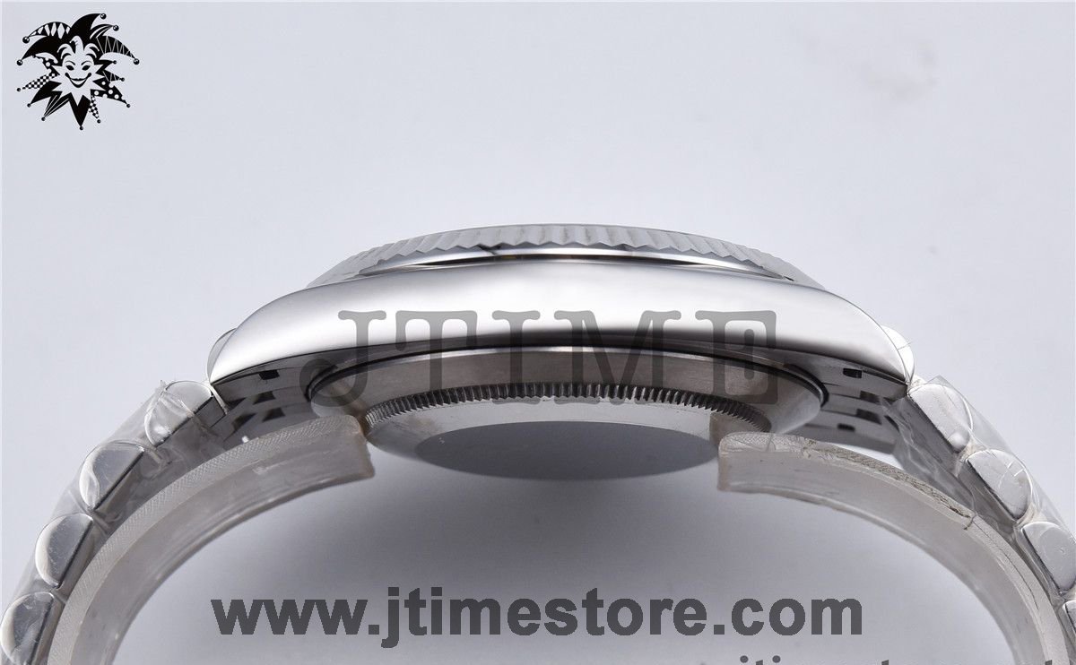 DateJust 41MM oyster perpetual black dial 126334 - Image 6