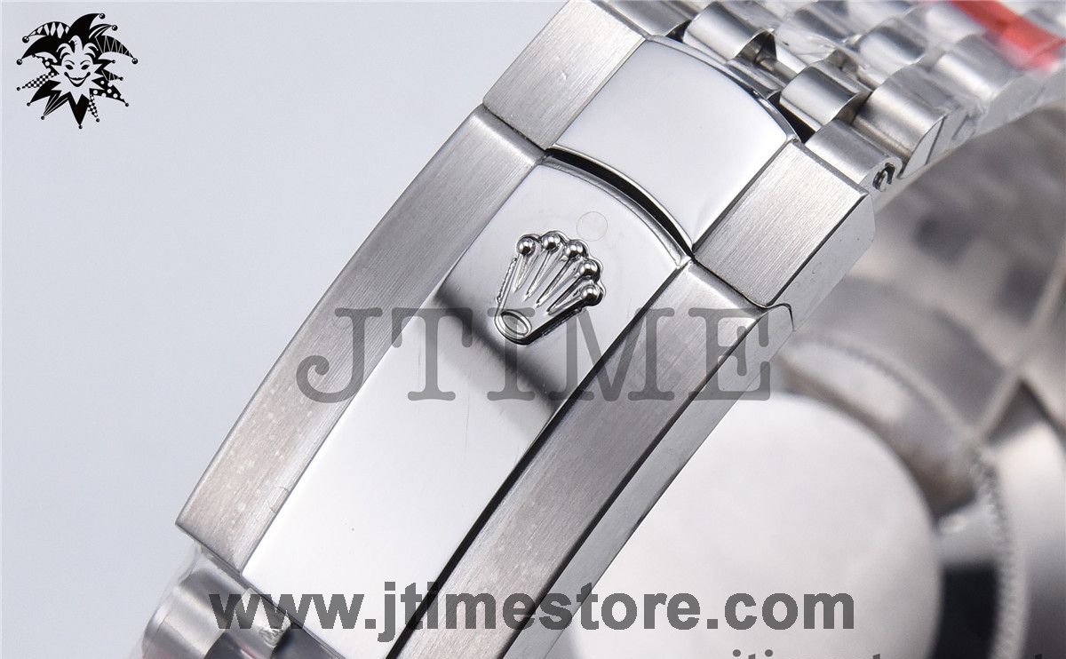DateJust 41MM oyster perpetual black dial 126334 - Image 7