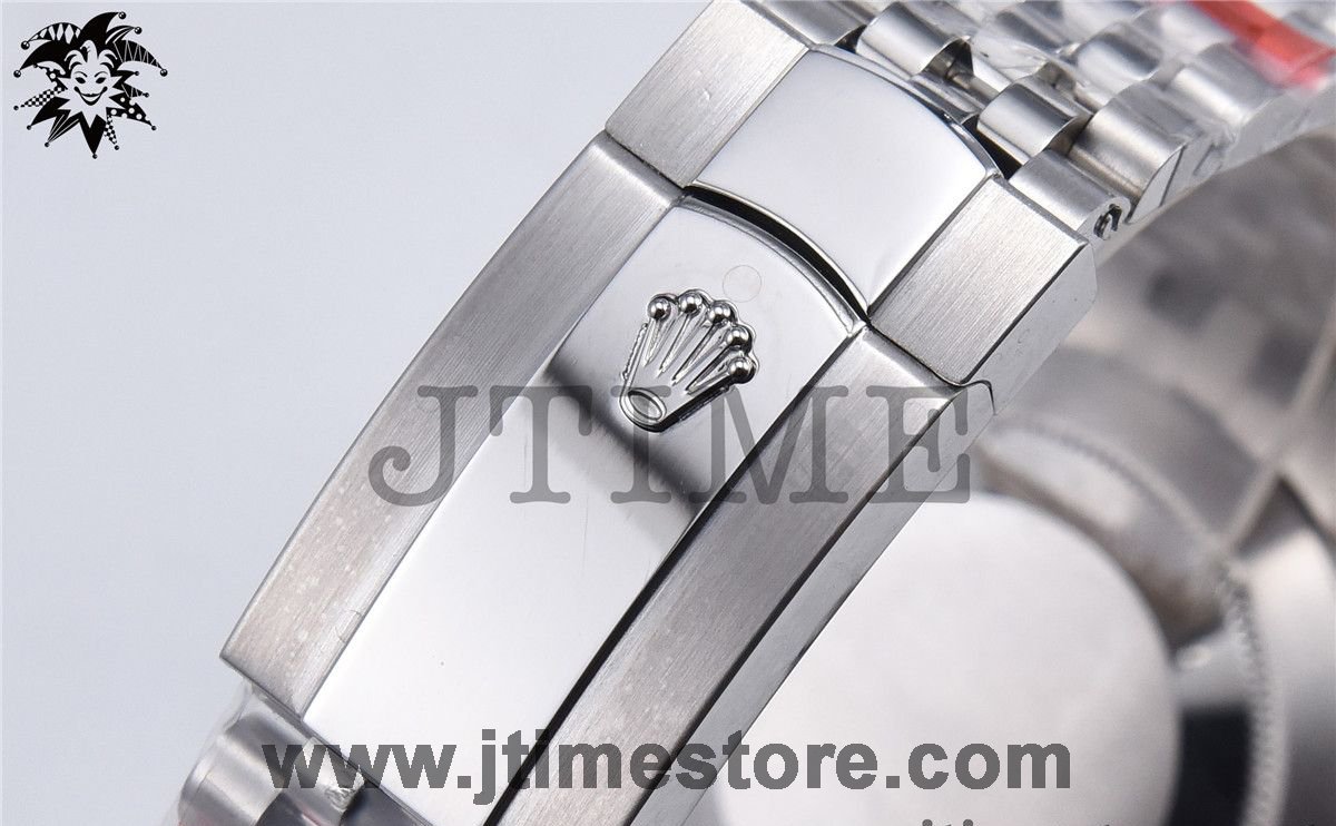 DateJust 41MM white dial 126300 - Image 7